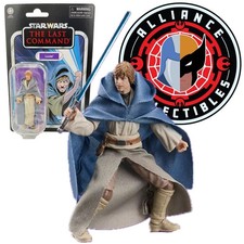 2026 Star Wars Vintage VC 401 VC401 LUUKE The Last Command 3.75 Hasbro Figure