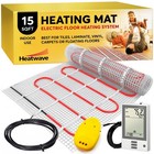 Electric Floor Heating System for Tile Heated Flooring System for Bathroom Floor