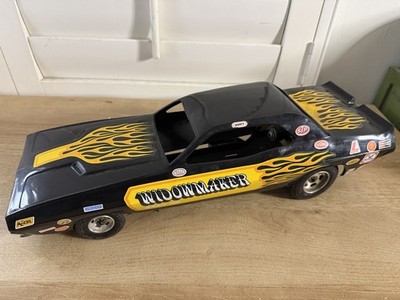 Vintage Testors Widowmaker Series 3720 Funny Car (Just The Shell - No Engine)