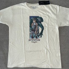 primitive attack on titan t shirt Boys medium