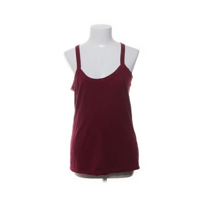 Newport News, Tank­top, Größe: M, K06S2, Rot, Baumwolle, Einfarbig, Damen #pYY