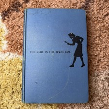 Product Image: Nancy Drew The Clue In The Jewel Box by Carolyn Keene, 1943, HC