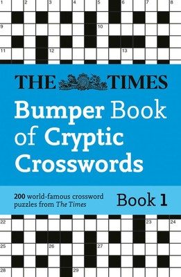 TIMES BUMPER CRYPTIC XWORD 1 | The Times Mind Games | Englisch | Taschenbuch