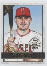 2020 Topps Chrome Topps Gallery Preview Mike Trout #GP-1 0ji1