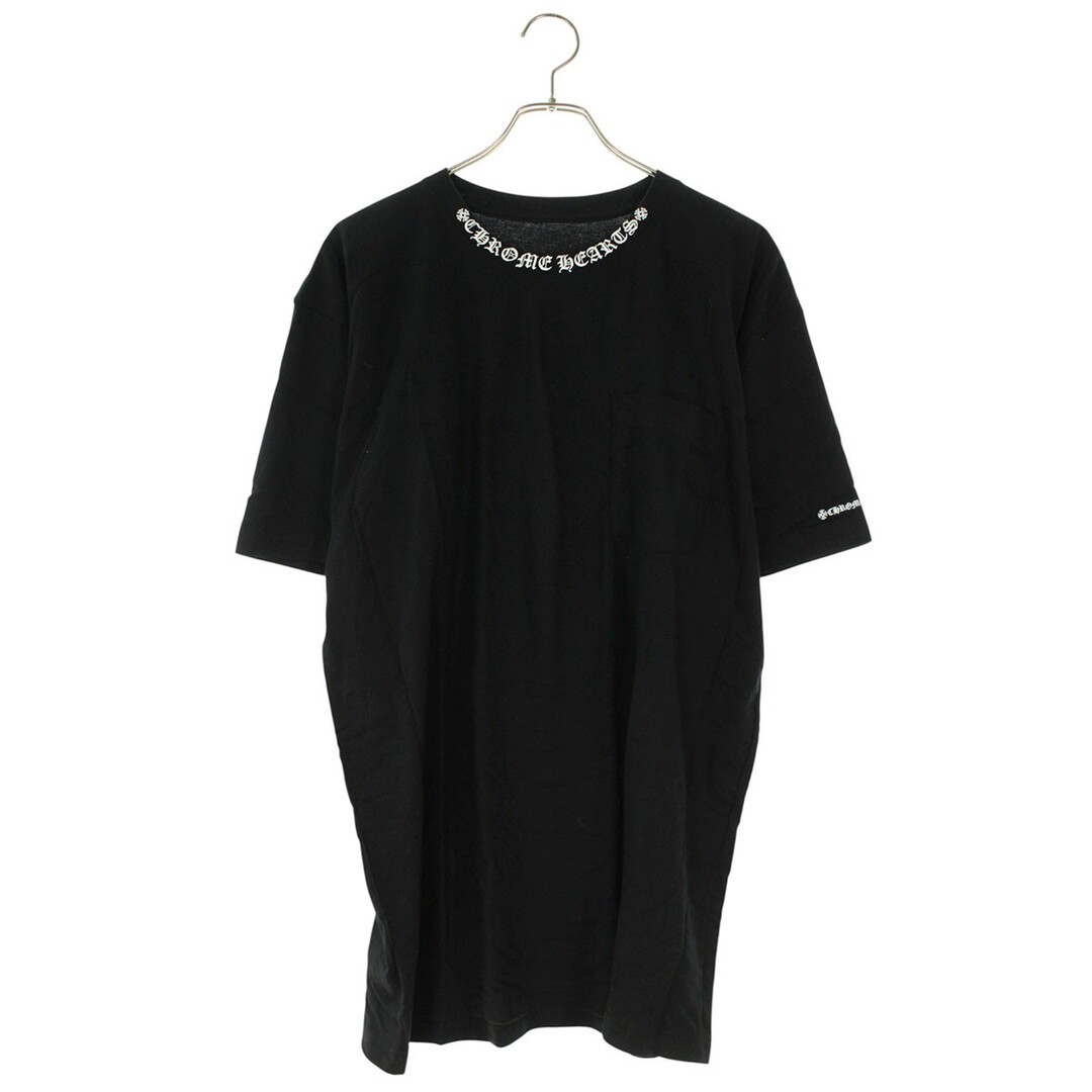 Chrome Hearts CH T-SHRT 1 Neck Logo Print T Shirt Mens XL Used c30399db4fb96aef5 thumbnail 2