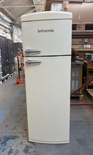 Image of Britannia Cream Freestanding Top Mount Fridge Freezer 544446216