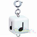 Super Mario 3D Land Keychain Collection Mini Figure - Jump Block Takara Tomy