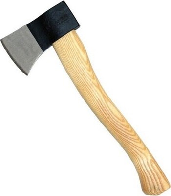Prandi Yankee Style Throwing Hatchet Axe Head 15'' Overall - 3T.043.06.BH