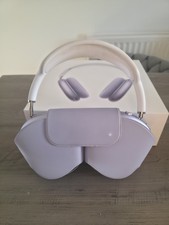 Apple AirPods Max Purple Wireless Bluetooth Over-Ear Headphones with Mic