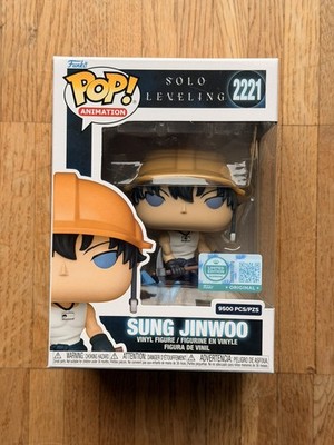 Funko Pop! Solo Leveling Sung Jinwoo Mining 2221 Limited 9500 Supreme NEU