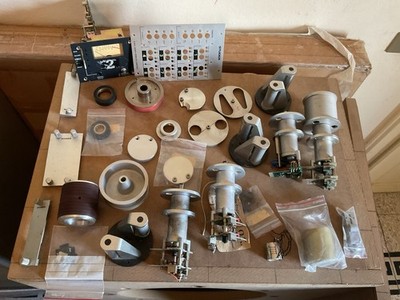 Studer A80 / A800 -also Single Units Availablle Lot over 50 Tape recorders parts