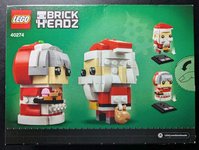 🎅 LEGO 40274 SANTA & Mrs. Claus & LEGO 40106 Elves TOY WORKSHOP NEW SEALED 🎅