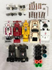 TYCO Slot Car Magnum 440-X2 Chassis 2  Bodies 5  Tires  Parts - Vintage