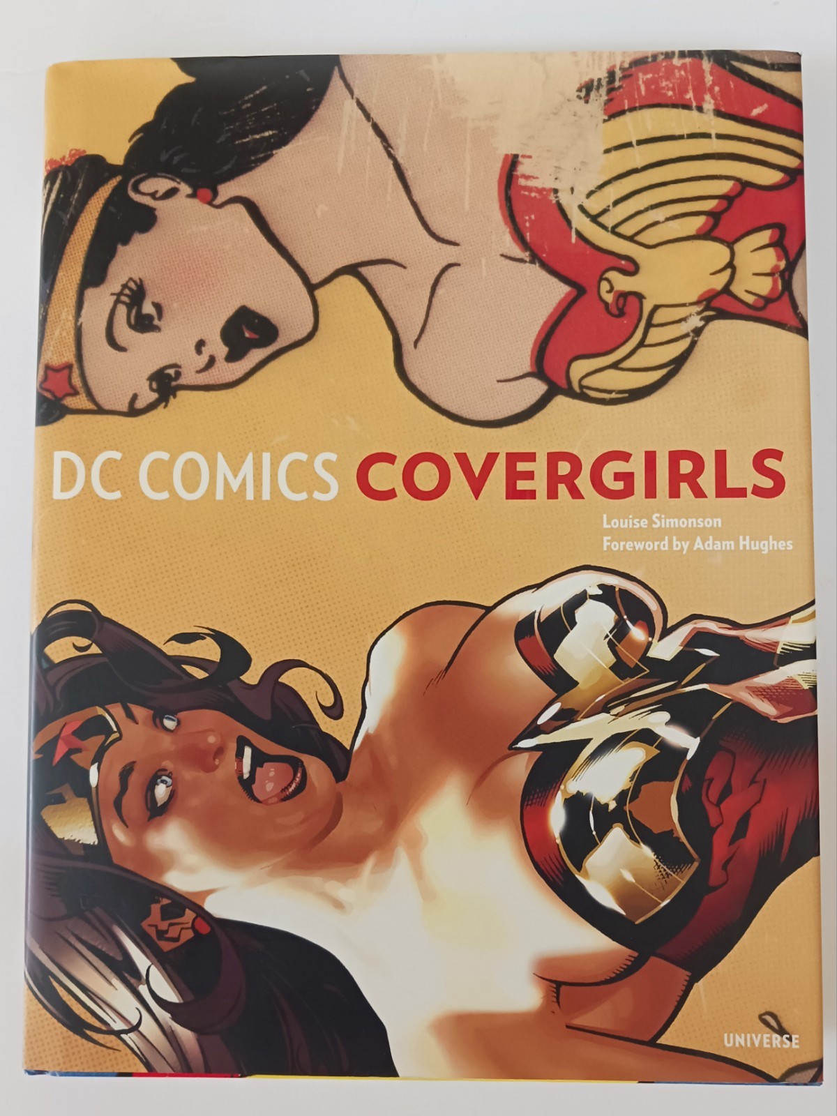DC Comics Covergirls Hardcover Book Wonder Woman Batgirl Supergirl
