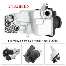 Oil Filter Oil Cooler Assembly Pour Volvo S40 V50 S60 V60 XC60 XC70 C70 04-2016
