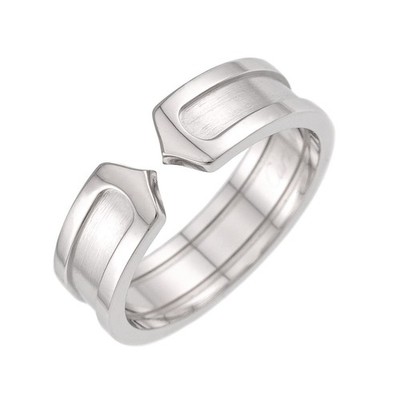Cartier C2 SM Ring 18K WG 750 Größe62 9,5-9,75 (US) 90328215