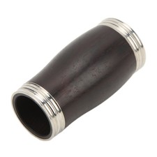 Clarinet Barrel Metal Ring Ebony Black Silver Clarinets Part Accessories Pit CUT