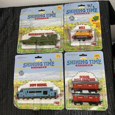 Thomas the Tank Engine Shining Time Station Lot-Sodor Mail Bill D199 Breakdown