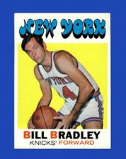 1971-72 Topps Set-Break #  2 Bill Bradley VG-VGEX *GMCARDS*