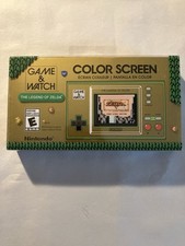 Nintendo Legend Of Zelda Game & Watch Handheld Console Brand New