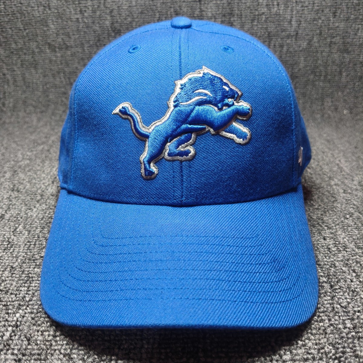 '47 Brand Detroit Lions NFL Blue Strapback Cap Hat LIONS