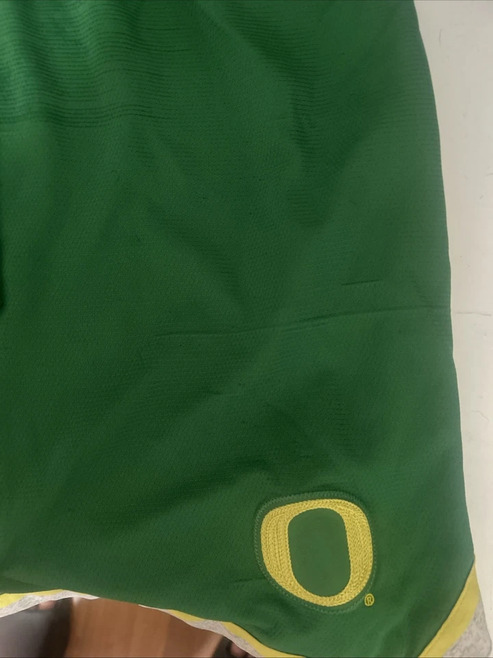 Pantalones Cortos Nike EQUIPO de Fútbol Oregon DUCKS EMITIDOS Para Hombre 2XL Foto 2 de 4