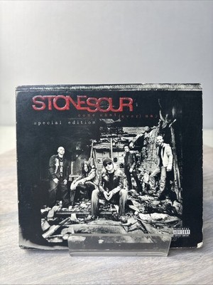 Stone Sour Come Whatever May BONUS DVD ONLY Live Music Videos Corey Taylor 2006