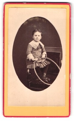 photograph girl with hoops 