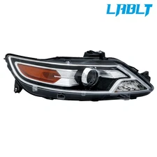 LABLT HID/Xenon Projector Passanger Side Headlight For 2010-2012 Ford Taurus SHO