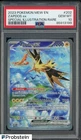 2023 Pokemon Mew EN Special Illustration Rare #202 Zapdos Ex PSA 10 GEM MINT
