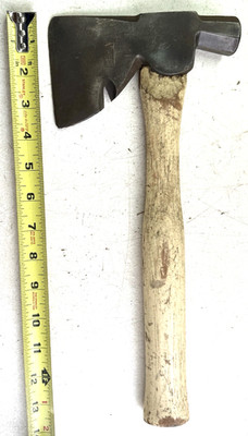 Plumb Carpenters Hatchet 1lb. 14oz. Total Weight Handle Cracked 