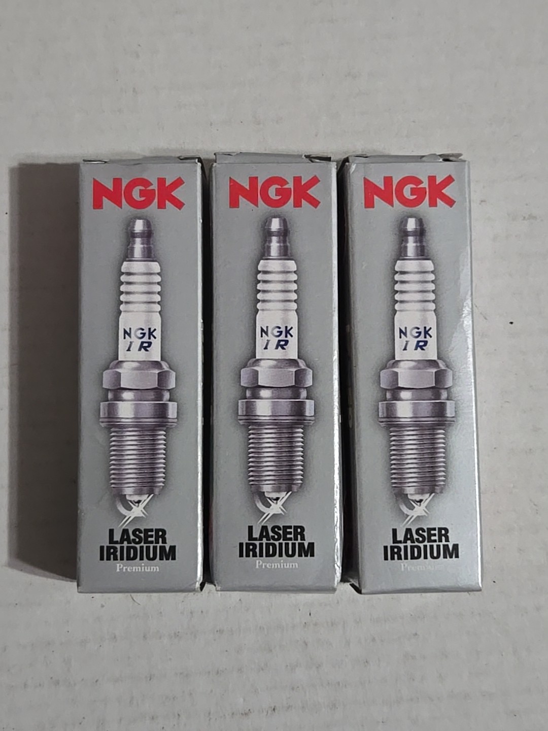 Spark Plug-Laser Iridium NGK 5766 Quantity of 3