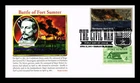 US COVER BATTLE OF FORT SUMTER CIVIL WAR FDC COMBO PANDA CACHET
