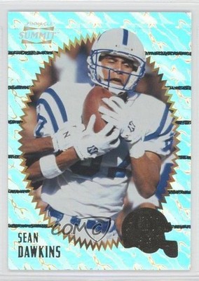 1996 Pinnacle Summit Ground Zero Sean Dawkins #137 0b5