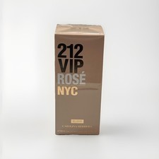 Carolina Herrera 212 VIP ROSE ELIXIR 2.7oz Edp Spray For Women New In Box