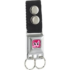 Keychain - My Little Pony Pinkie Pie Face Close-Up Full Color Pink ACC NEW