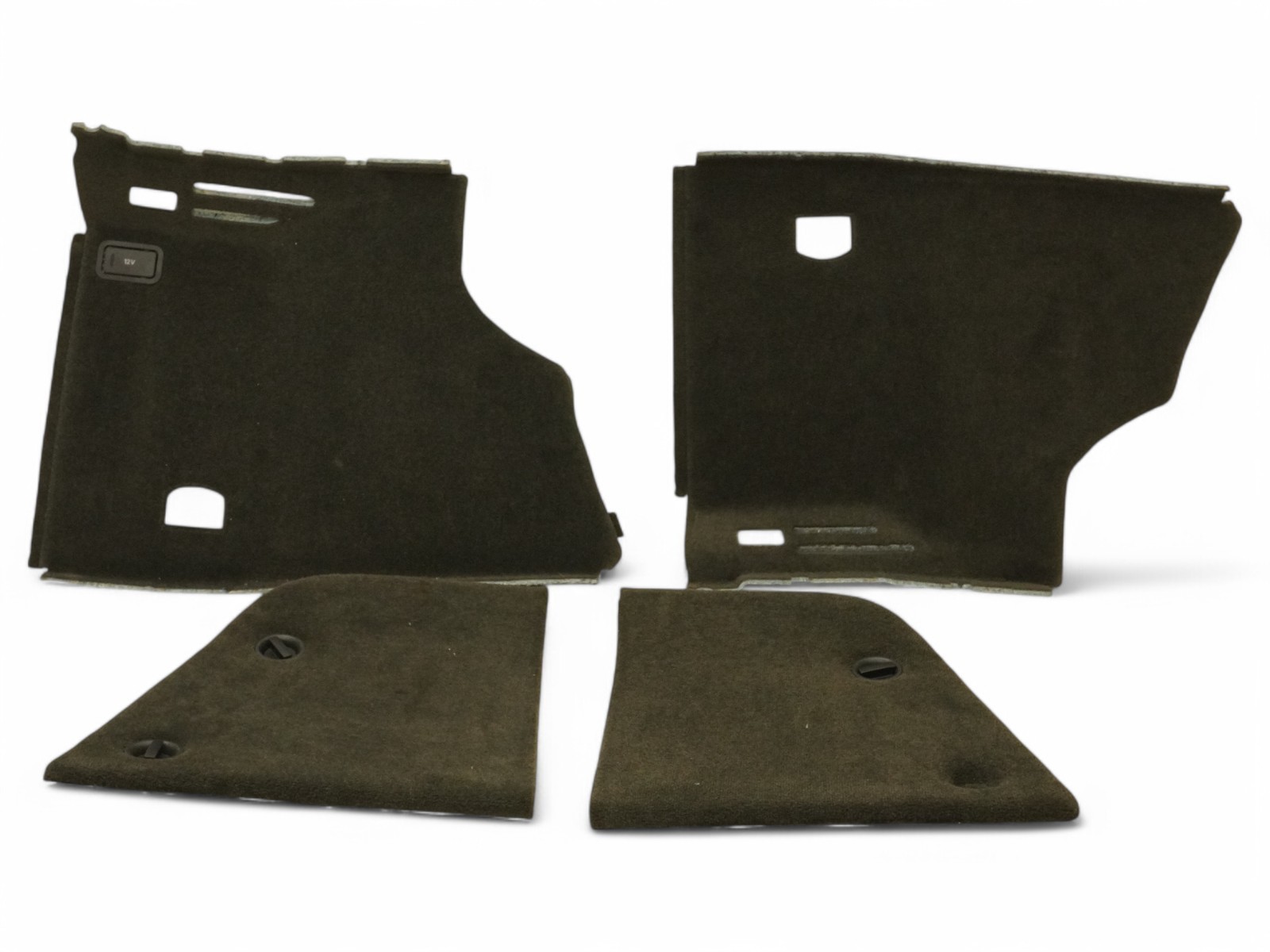 Bentley Continental GT 2003-2010 RIGHT Trunk liner