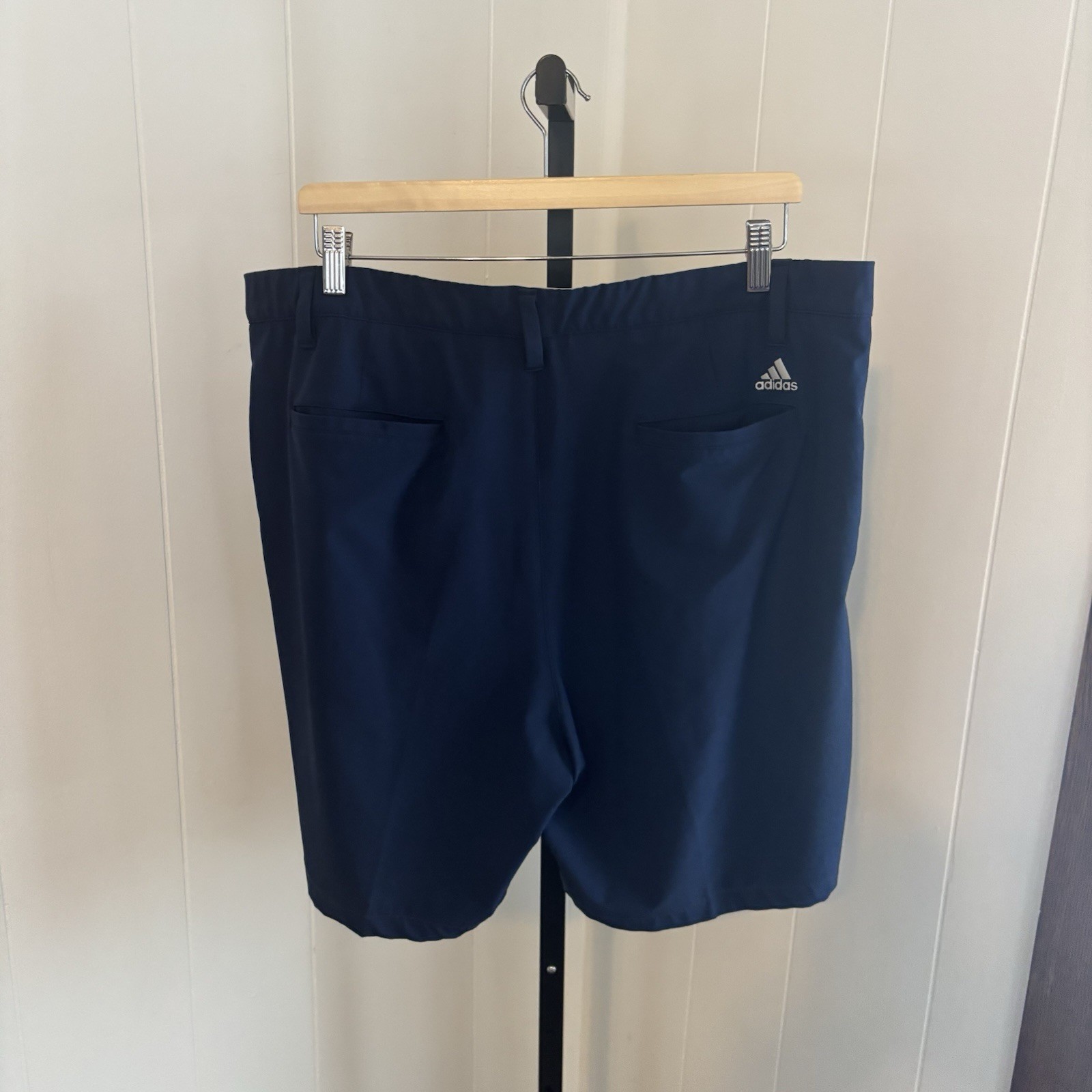 Adidas Navy Blue Performance Golf Shorts Men’s 38… - image 2
