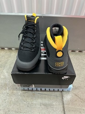 Size 14 - Jordan 9 Retro Black for sale online | eBay