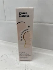 Grace & Stella Holy Grail Hyaluronic Acid 17.5ml / 0.59fl.oz New in Sealed Box