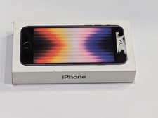 Apple iPhone SE 3rd Gen 2022 - 64GB - Midnight - T-Mobile - Excellent Cond.