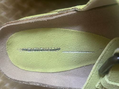 Free People Intentionally Blank Rule Breaker Suede Platform Sandals NEW 5.5-6 - Picture 2 of 21
