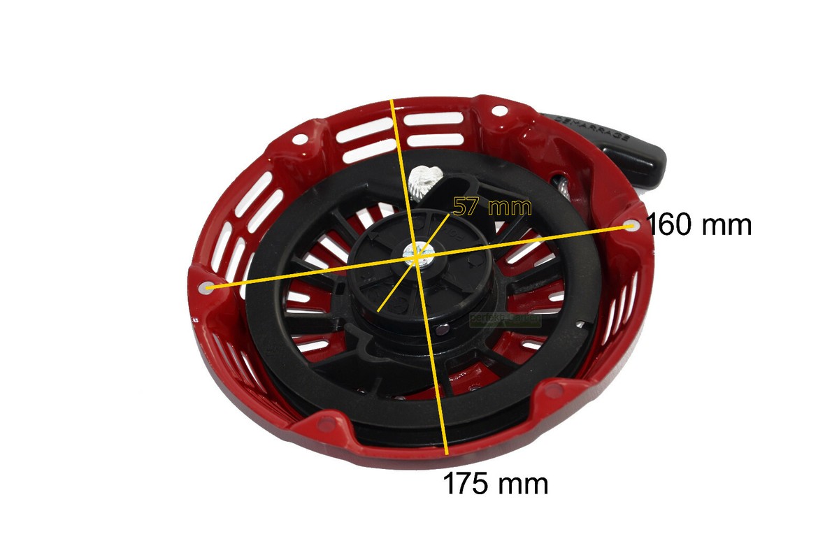 Ricambio Avviatore Honda Motorino D'avviamento Nuovo Per Motori Honda GX160 E GX200 - 5,5-6,5 CV Honda Sh 2020 - Foto 8