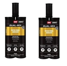 SEM Products #39897 Dual Mix Patch Panel Adhesive 7oz Cartridge (2 Pack)