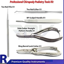 Chiropody Podiatry Instruments  Heavy Duty Thick Nail Nippers Toenail Trimmer CE