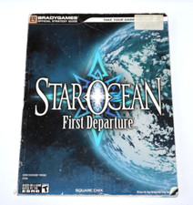 Star Ocean First Departure Official Strategy ...
