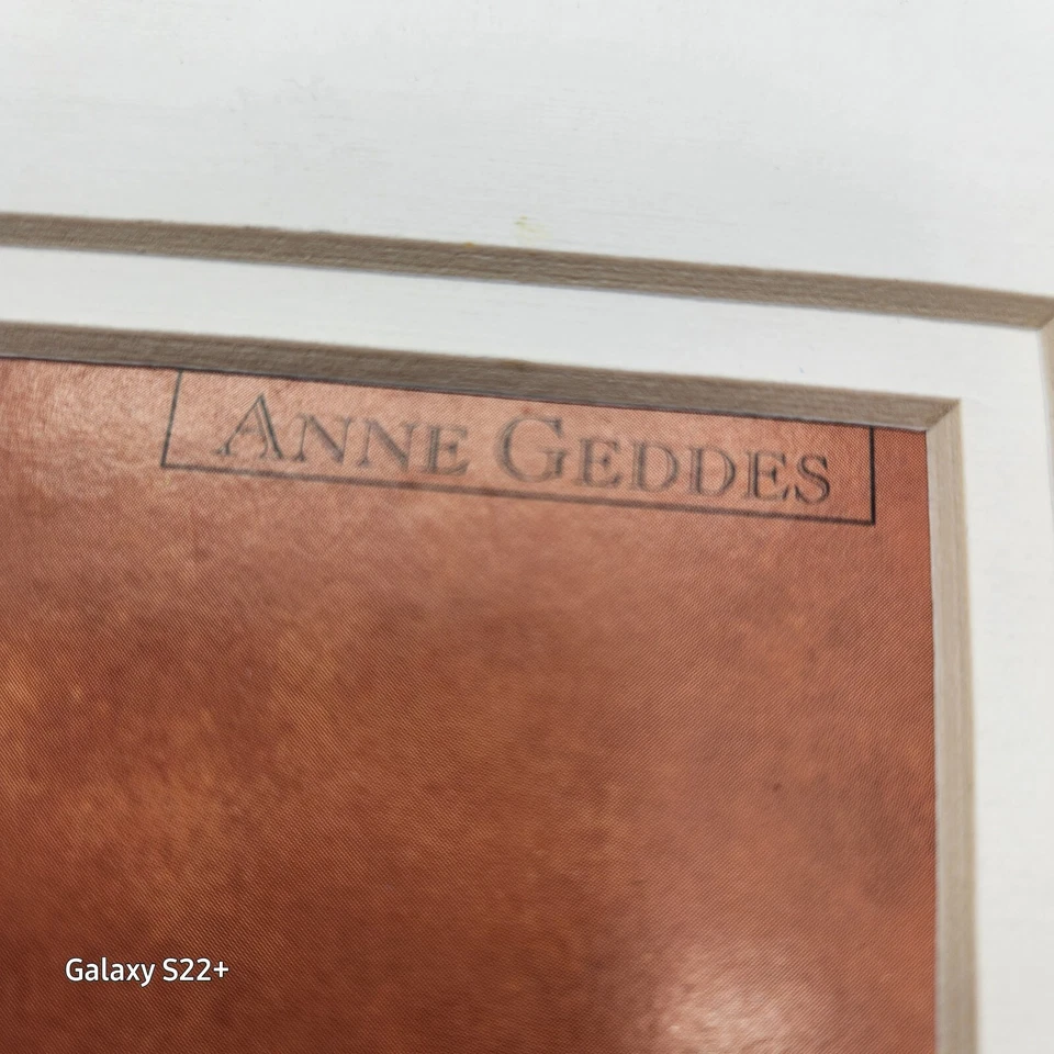 Anne Geddes “Squirrels” Matted Print Fits 8x10 Frame Babies Costume Vintage - Image 3 of 3