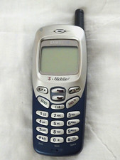 SAMSUNG Cell Phone SGH R225M Portable Dualband T Mobile Blue Untested