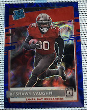 Keshawn Vaughn PANINI Donruss Optic 2020-21 Blue Scope Rated Rookie #186
