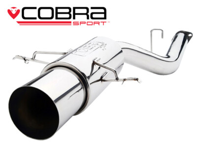 Cobra 2.5'' Auspuff Backbox (Race Type) für Subaru Impreza Turbo WRX/STI GD GG